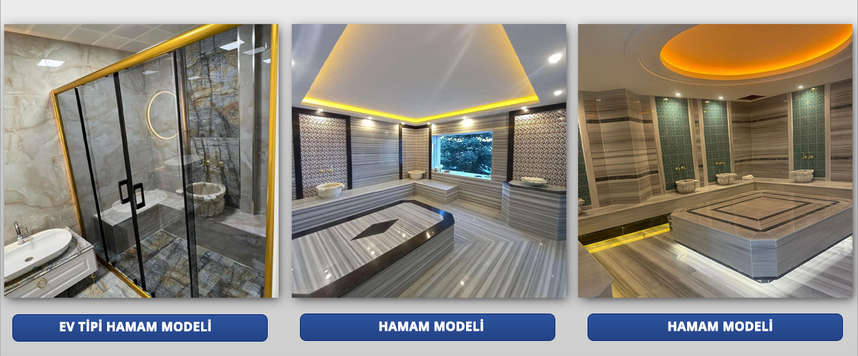 Bilecik Hamam İmalatı - Bilecik Hamam Yapımı Montajı